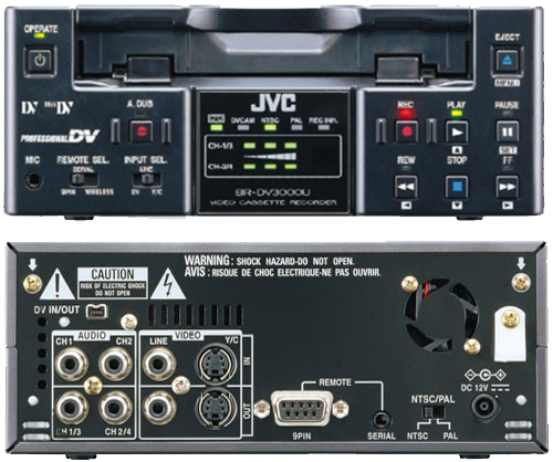 JVC BR-DV3000