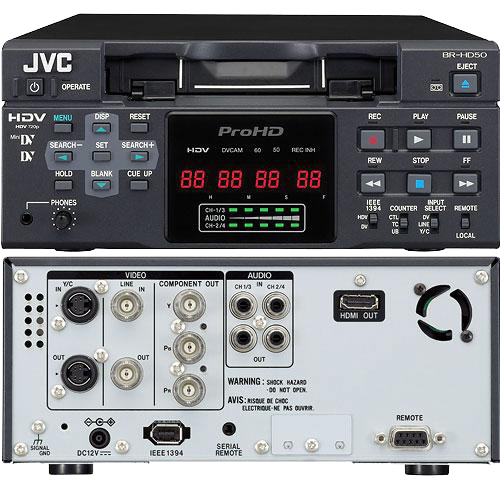 JVC BR-HD50/BR-HD50U