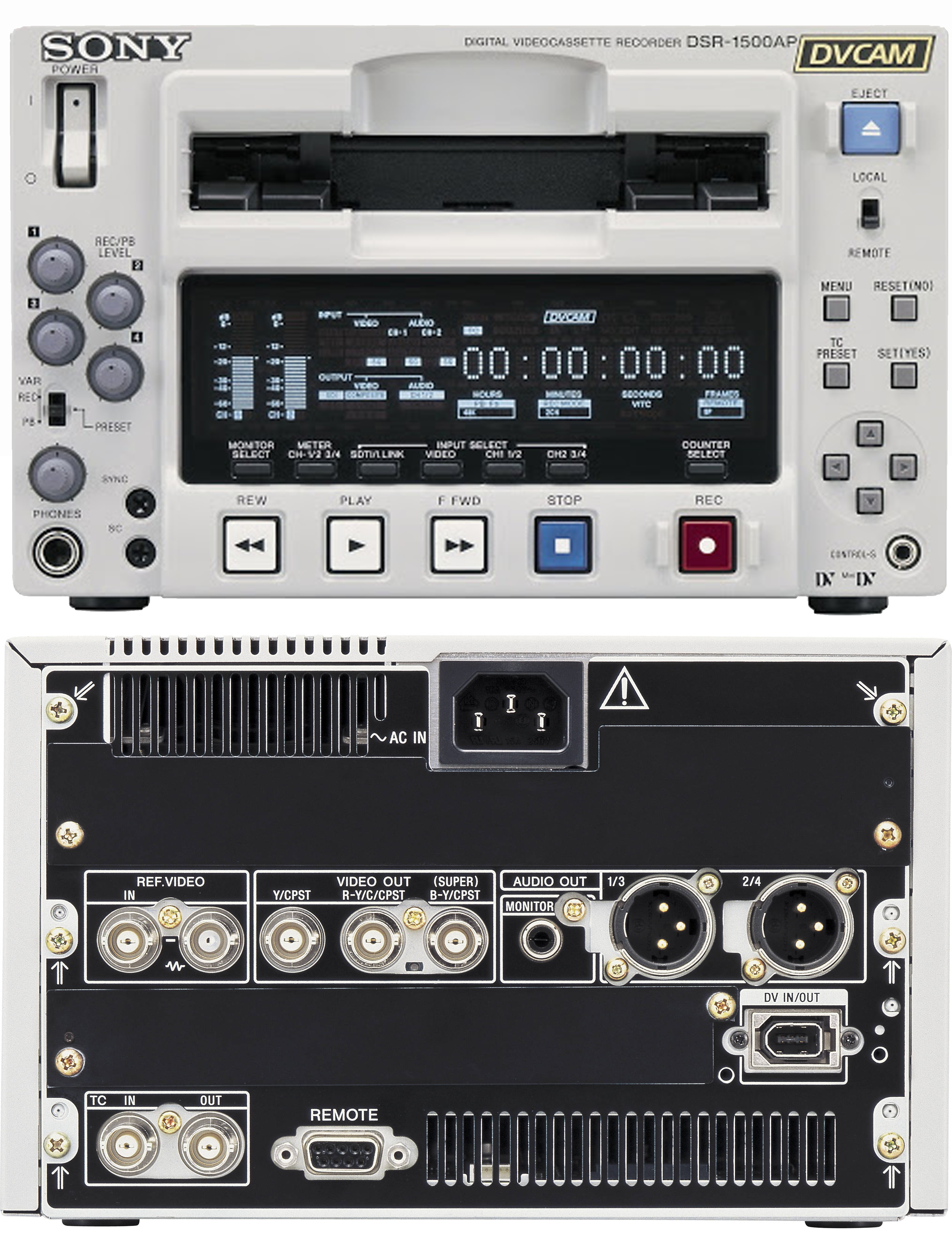 Sony DSR-1500A/DSR-1500AP