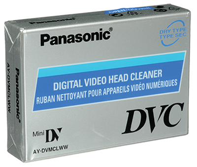 DV head cleaning tape